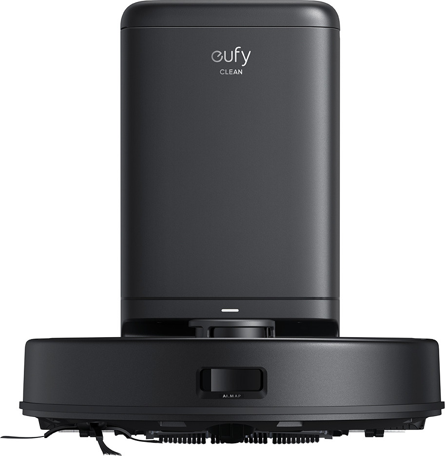 eufy Clean X8 Pro mit Selbstentleerungsstation Black