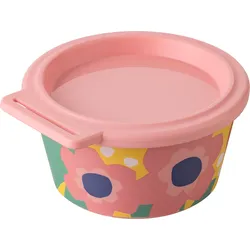 Koziol Schale Nora Box mit Deckel 250 ml Blooms sweet pink