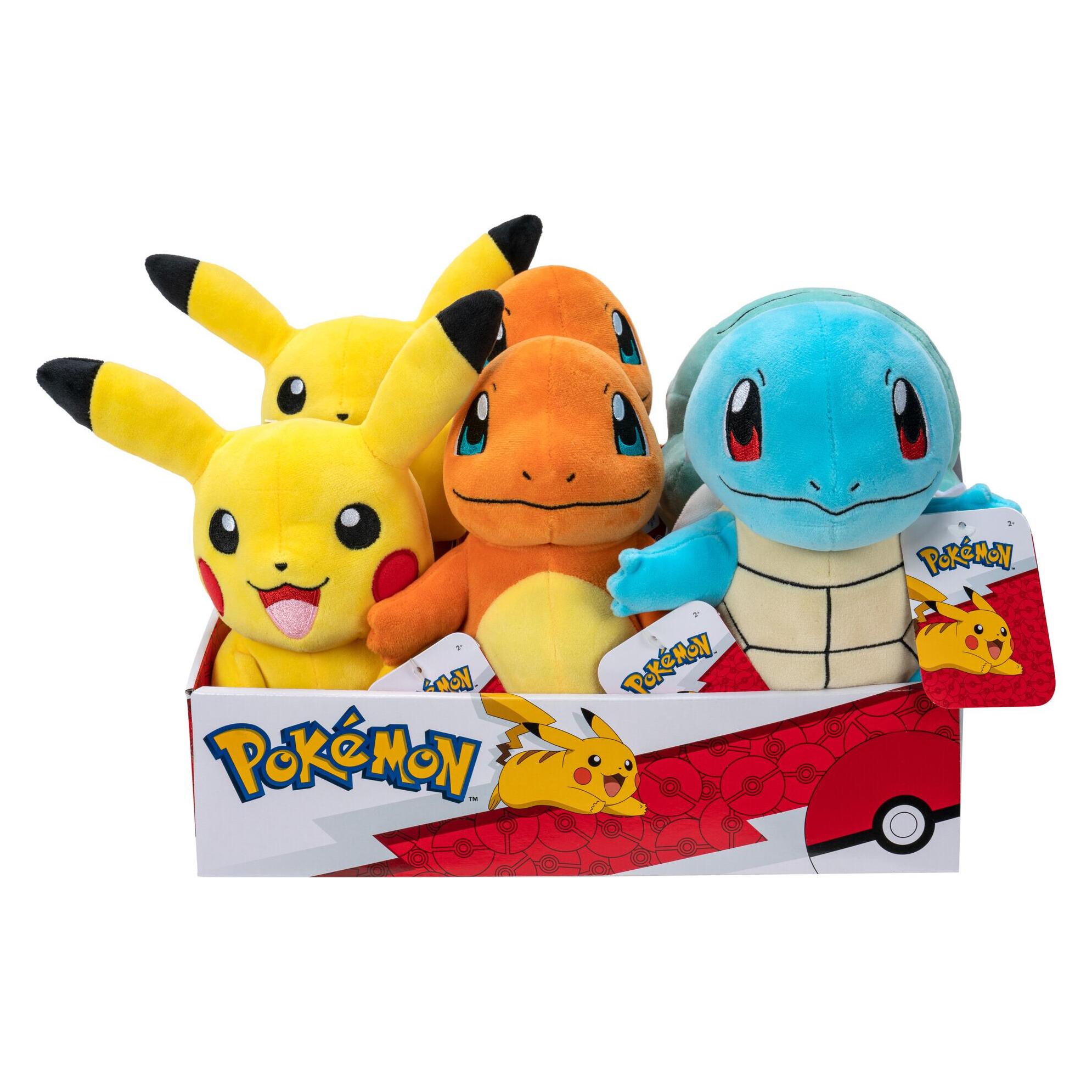 Pokémon Plüschtier (Zufallsmodell) (20 cm) (PKW3457)