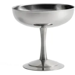 HAY Italian Ice Cup, Schüssel + Schale, Silber