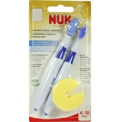 NUK Zahnpflege-Lernset Blister 2 St