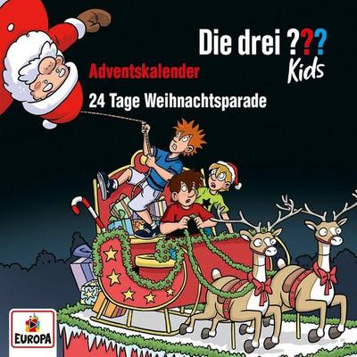 Adventskalender - 24 Tage Weihnachtsparade - Ulf Blanck, Audio, 4069829007818