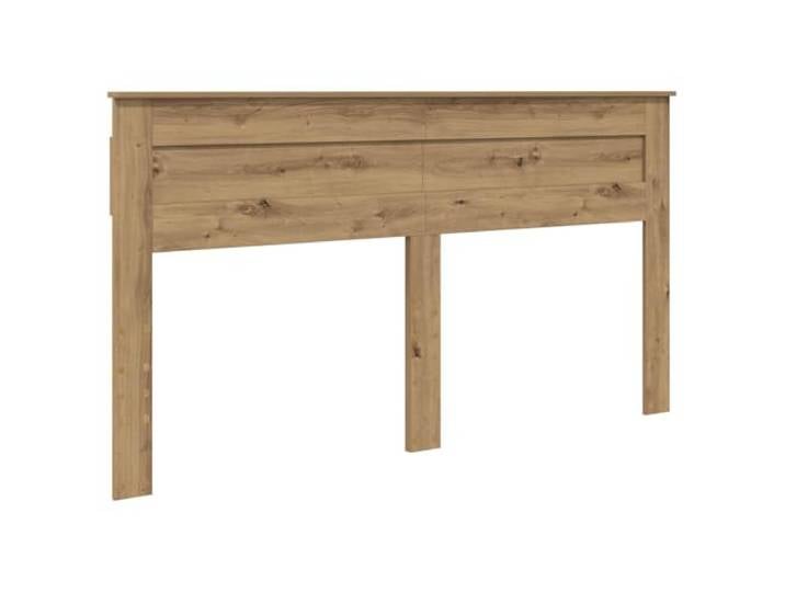 Makastle Kopfteil Artisan-Eiche Holzwerkstoff 203x100 cm Minimalistisches Design