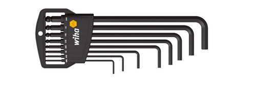 Wiha Innen-Sechskant Winkelschraubendreher-Set 5/64 Zoll, 3/32 Zoll, 1/8 Zoll, 5/32 Zoll, 3/16 Zoll, 7/32 Zoll, 1/4 Zoll, 5/16