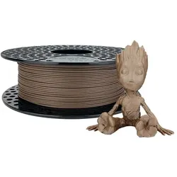 AzureFilm Wood Cork 1,75mm 750g 3D Filament (PLA, 1.75 mm, 750 g), 3D Filament, Braun