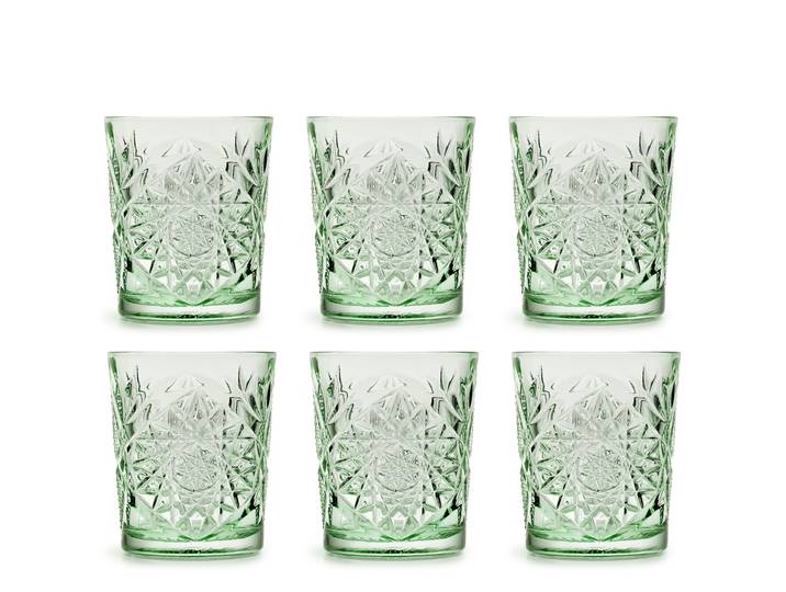 Gläser-Set MÄSER Spectra , grün, 6 Stk., Trinkgefäße, Gläser-Set