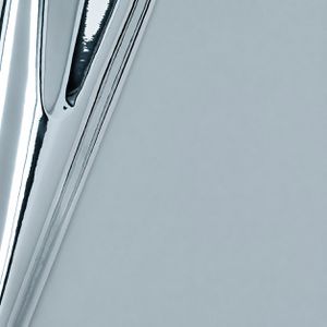 d-c-fix Möbelfolie Metallic F3470003, silber, 45 x 150 cm, selbstklebend & wasserfest, Hochglanz