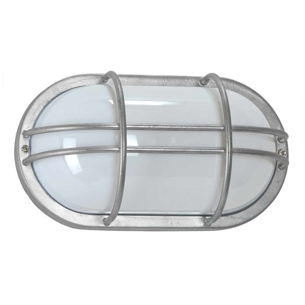 Wandlamp Kiel KS Verlichting - Grijs/Zilver - Industrieel Design
