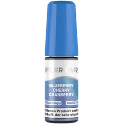 Flerbar Blueberry Cherry Cranberry NicSalt Liquid 10ml / 20mg