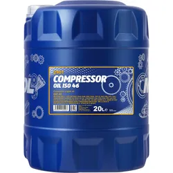 Mannol 2901 Compressor Oil ISO 46 20 Liter
