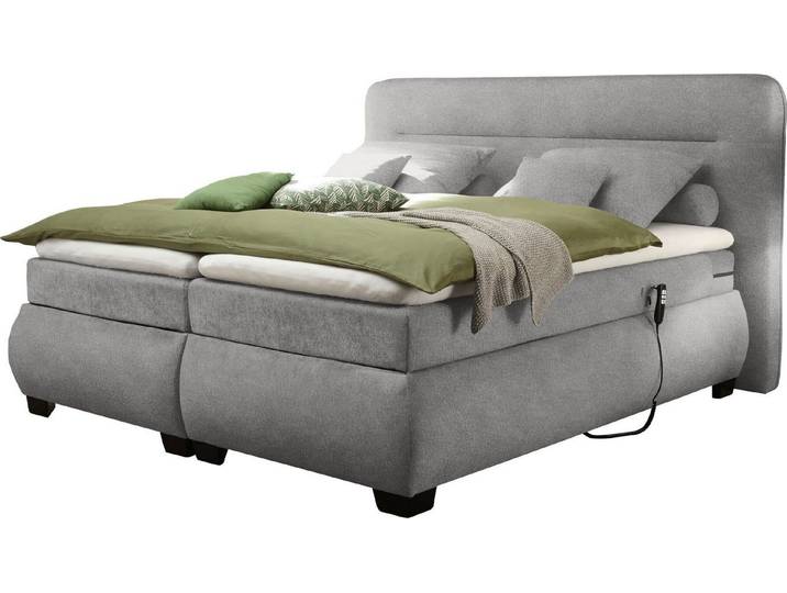 ED EXCITING DESIGN Boxspringbett Evolution, inkl. Motor und Topper