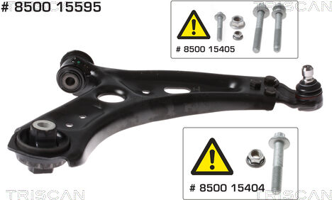 Triscan Lenker, Radaufhängung 8500 15595 Für Jeep