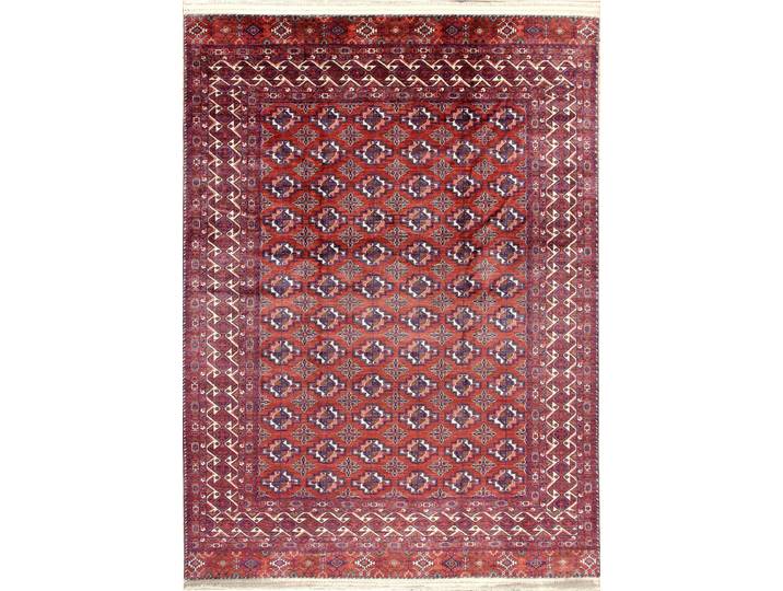 Turkaman Teppich 301x410 Handgeknüpft Orientteppich Perserteppich Wolle