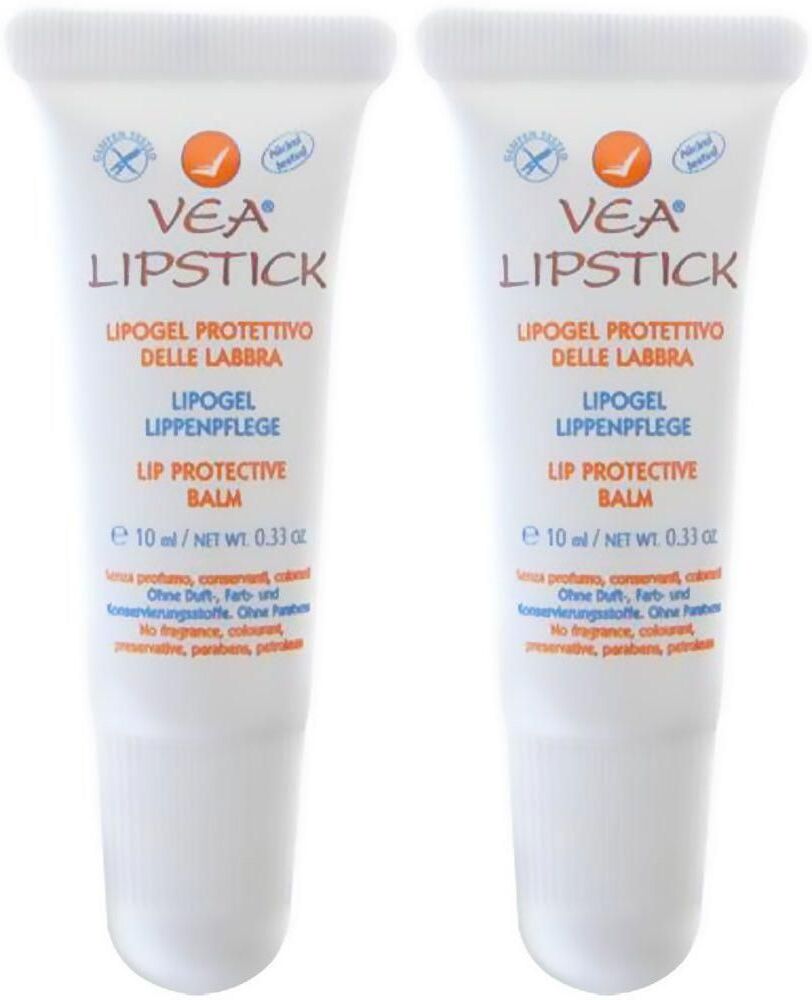 VEA Lipstick 2x 2x10 ml Lippenstift