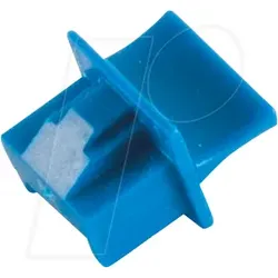 SHVP BS08-010231 - RJ-45 Staubschutz, VE10, blau