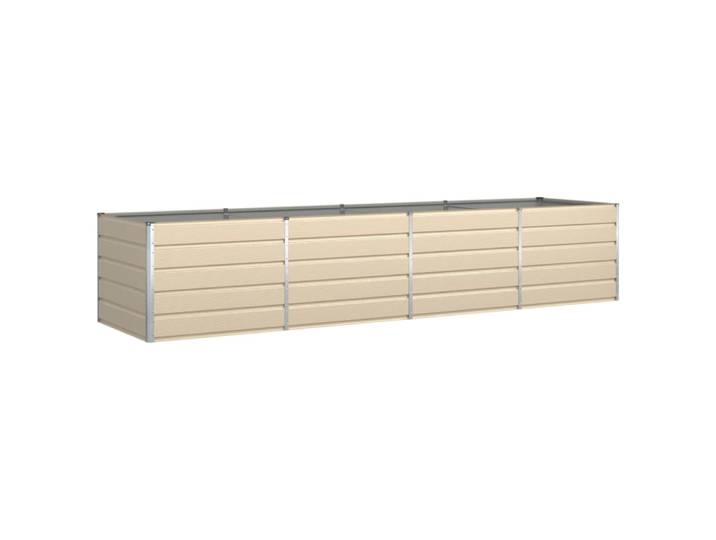 Jardinière rectangulaire moderne pour 385 x 100 x 75 cm