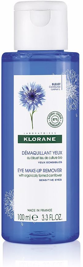 Klorane Aciano De Cultivo Eco desmaquillante ojos sensibles 100 ml