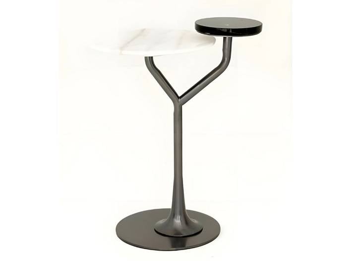 JVmoebel Beistelltisch Design Schwarz Beistelltisch Modern Luxus Wohnzimmertisch Elegant, Made in Europa