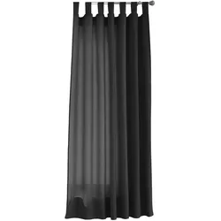 VORHANG POTSDAM HxB 175x140 cm Schwarz