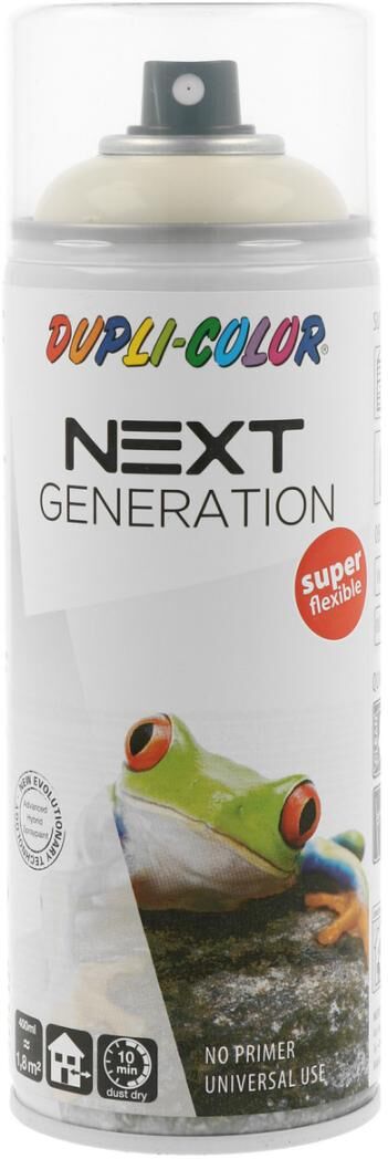 european aerosols DUPLI-COLOR Next RAL 1015 hellelfenbein glanz, 400 ml