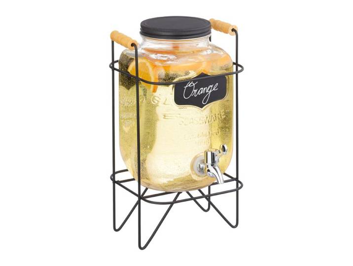 Relaxdays Getränkespender 4 Liter