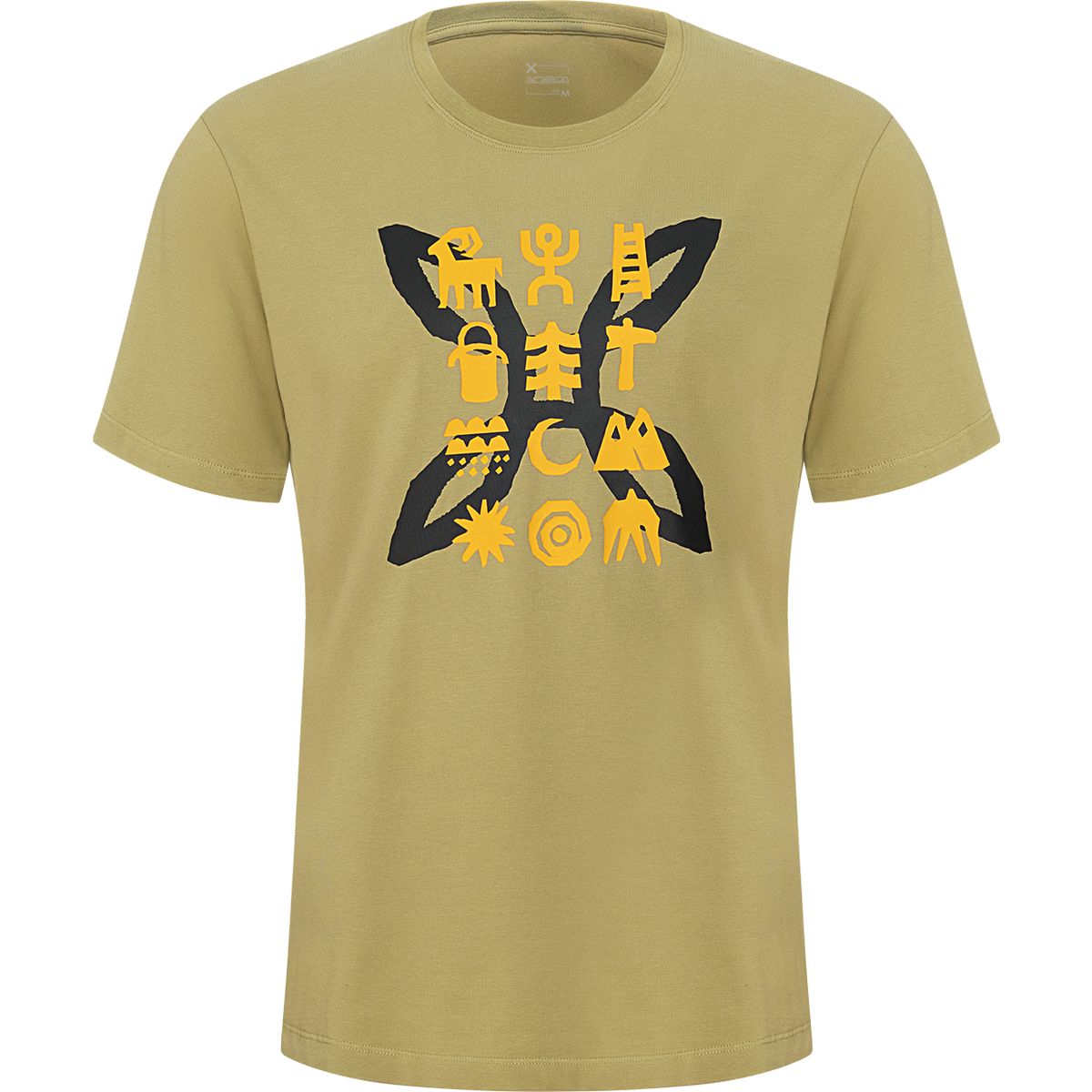 Montura Rock Painting T-shirt desert beige (036) XS MTGC04X-5290-036-XS