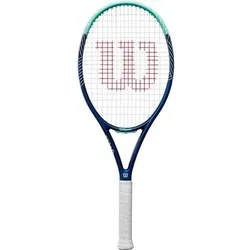 WILSON Herren Tennisschläger ULTRA POWER 100 TNS RKT, Größe 1 in Blau Blau