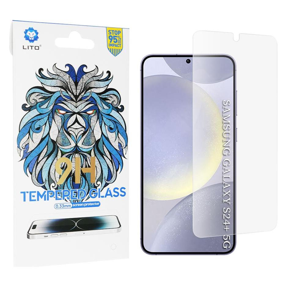 Lito - 2.5D Classic Glass Ultra Thin - Samsung Galaxy S24 Plus / S25 Plus - Clear (Samsung Galaxy S24+, Samsung Galaxy S25, Samsung Galaxy S25 Edge) (56345412)