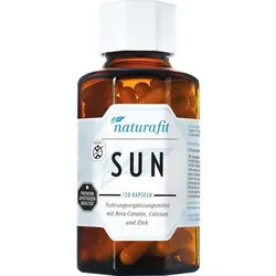 NATURAFIT Sun Kapseln 120 St