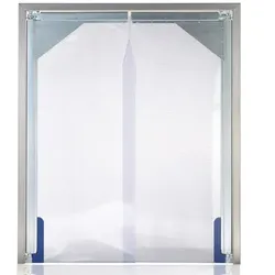 Pendeltür mit Gewebe H2500 x B1500mm