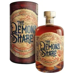 The Demon ́s Share 6 Jahre (Rumbasis) 40% Vol. 700ml