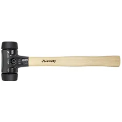 Wiha Schonhammer Safety mittelweich/mittelweich mit Hickory-Holzstiel, Rund-Schlagkopf 50 mm