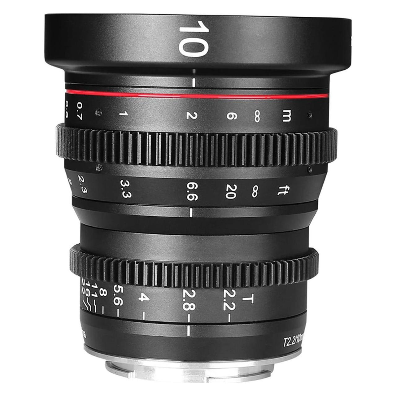 Meike MK 10mm T2.2 Sony E mount (APS-C / DX, Vollformat) (D220101)