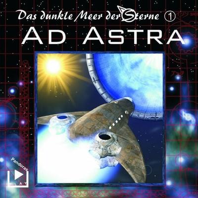 Das dunkle Meer der Sterne 1 - Ad Astra - Dane Rahlmeyer, Audio, 4064066042790