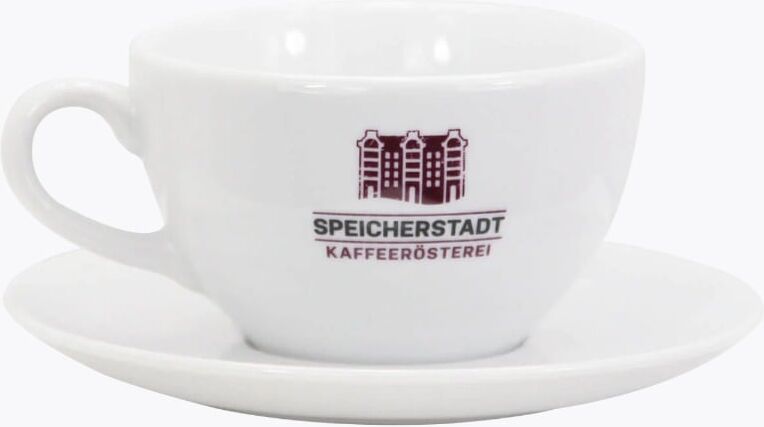 Speicherstadt Milchkaffeetasse