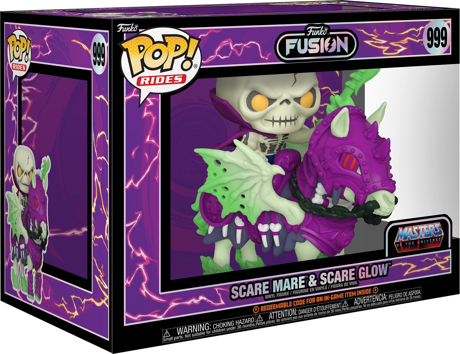 Funko Pop! Masters of the Universe Scare Mare & Scare 999 Figuren met voertuigen