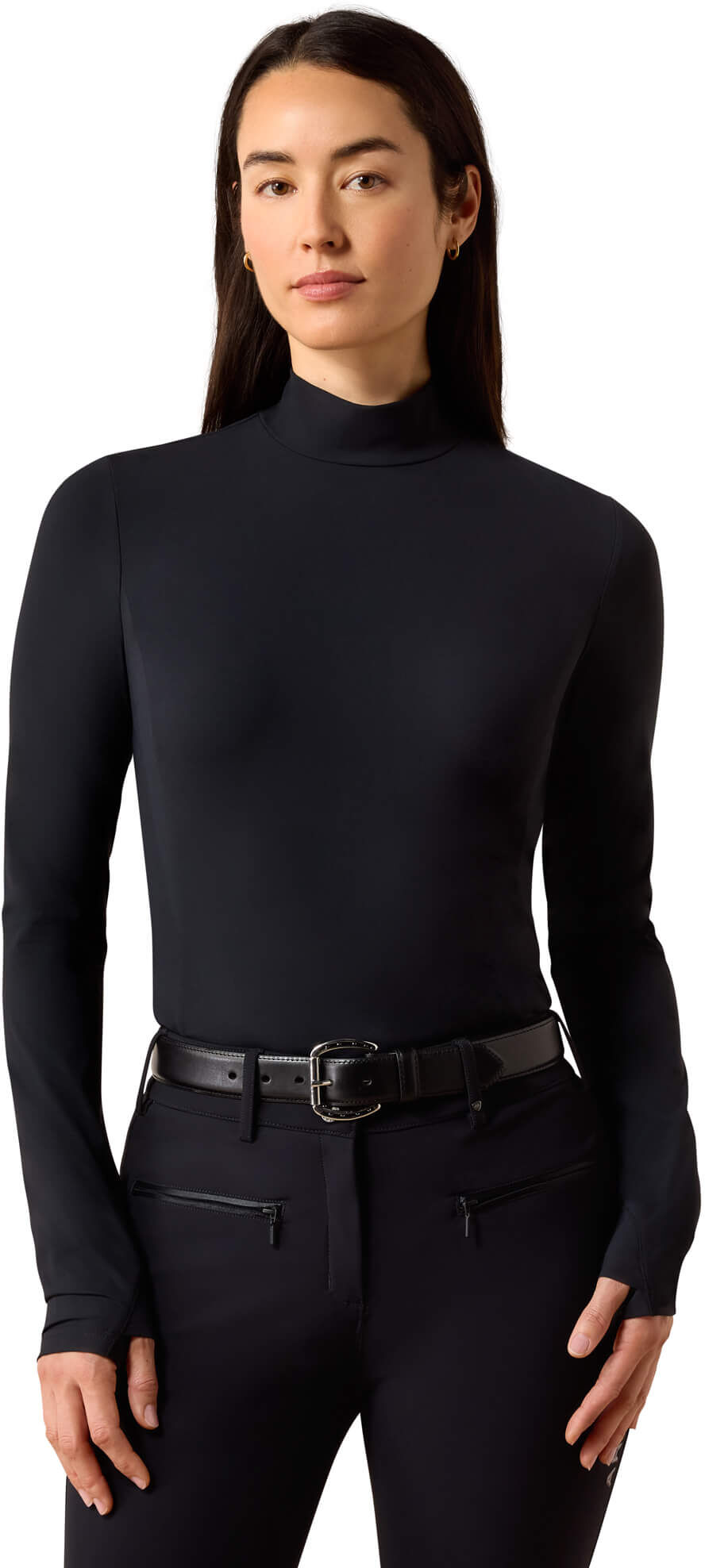 Women's SolVeil Baselayer in Black, Size: XS by Ariat