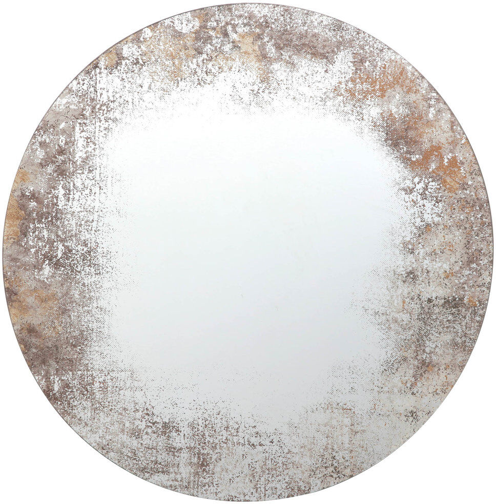 Canora Grey Adalia Glass Flat Wall Mirror 80cm H X 80cm W