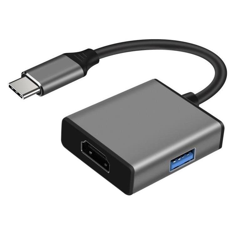 Art ADAPTER USB-C male / HDMI female 4K (HDMI) (KABADA USBC/HDMI OEM-C8)