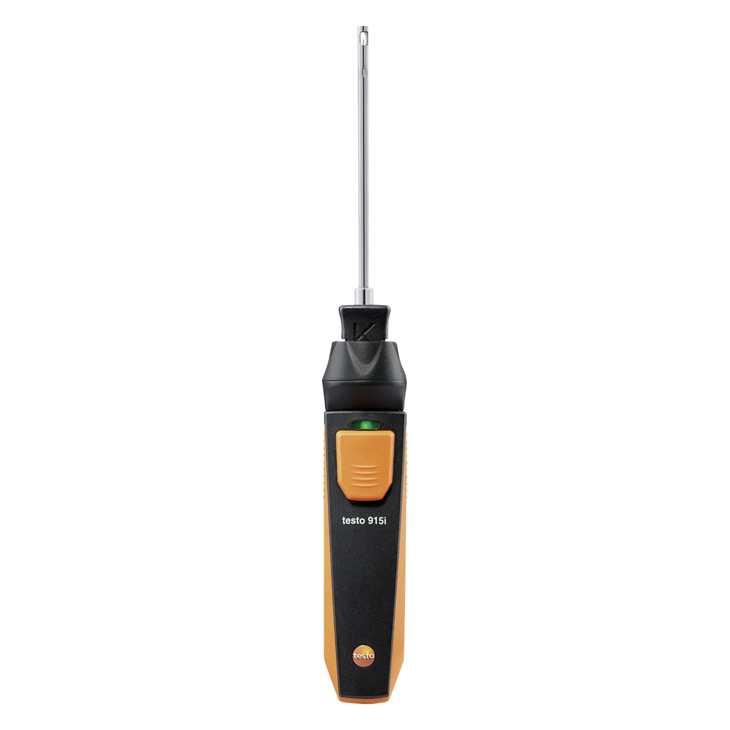 Testo Temperaturfühler 20 bis +50 °C mit Bluetooth Anbindung an phones, Luftfühler (0563 3915)