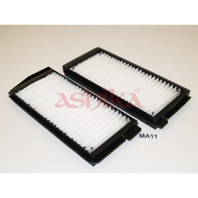 ASHIKA Filter, Innenraumluft 21-MA-MA11 für MAZDA