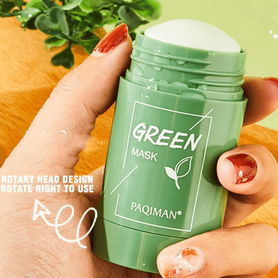Inspire Curations Green Tea Cleansing Face Mask Deep Moisturizing Pore Minimizing Anti Acne Skincare Stick Green Tea Cleansing Face Mask Deep Moisturizing Pore Minimizing Anti Acne Skincare Stick