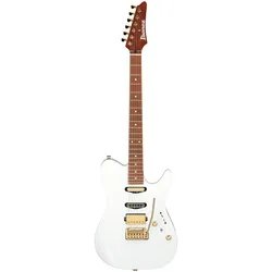 Ibanez LB1-WH Lari Basilio - E-Gitarre