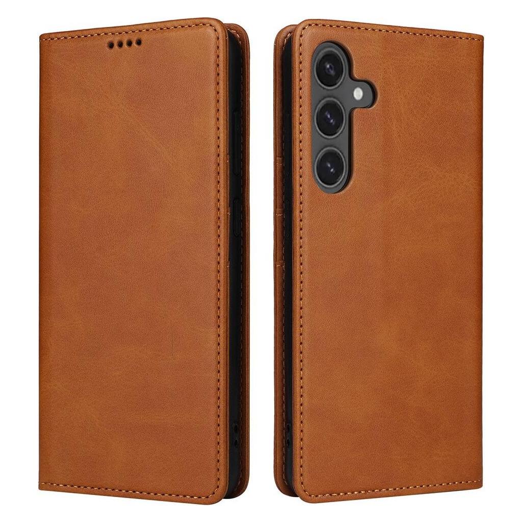 Cover-Discount Galaxy S25 FE - Vintage Flip Case (Samsung Galaxy S25 FE) (62252149)