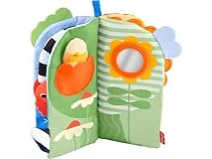 Fisher-Price Livre d'éveil sensoriel Les Saisons pour bébé