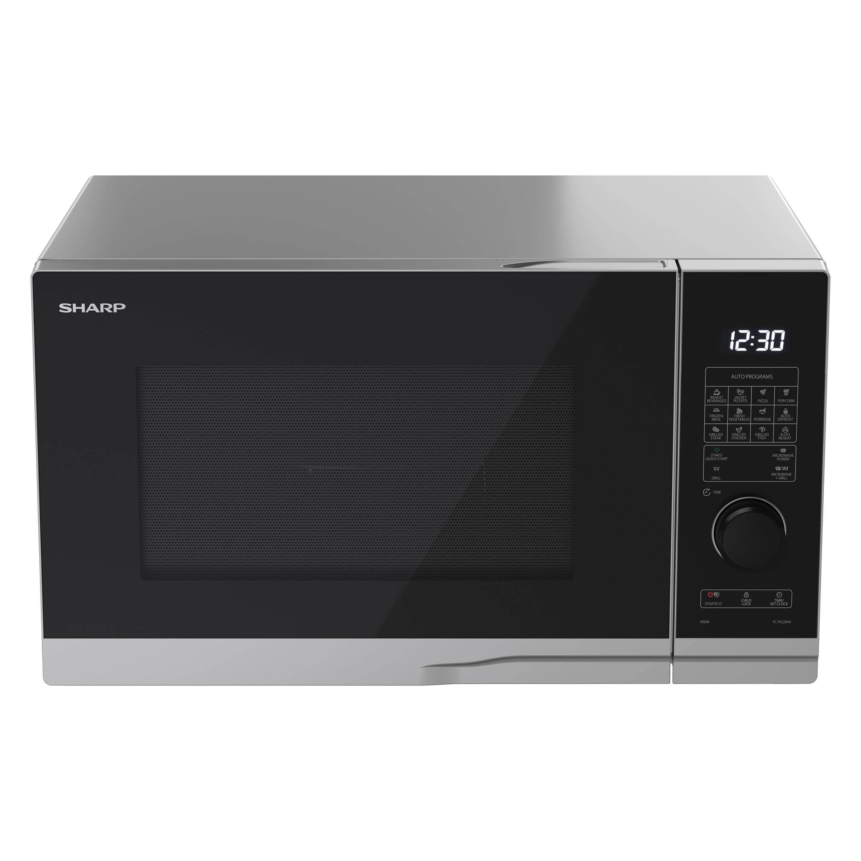 Sharp Mikrowelle (28 l) (YC-PG284AE-S)