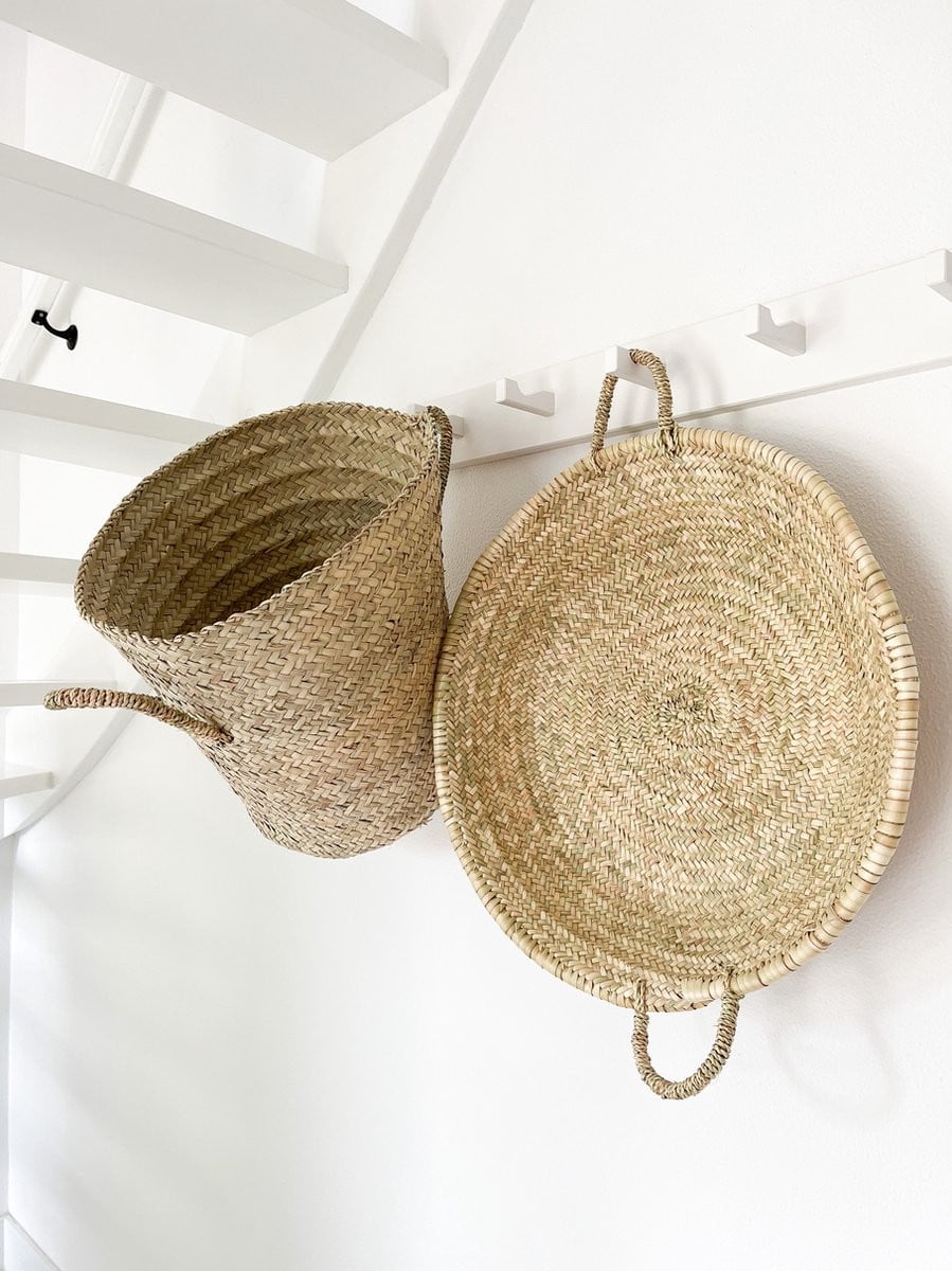 Little Lofts Mand Tuse L van palmblad en zeegras