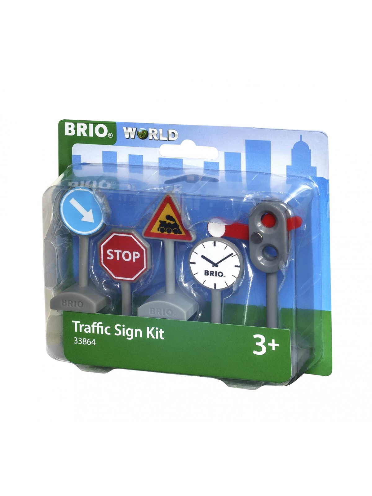 Brio Varkehrszeichen-Set