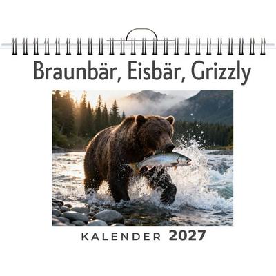 Braunbär, Eisbär, Grizzly