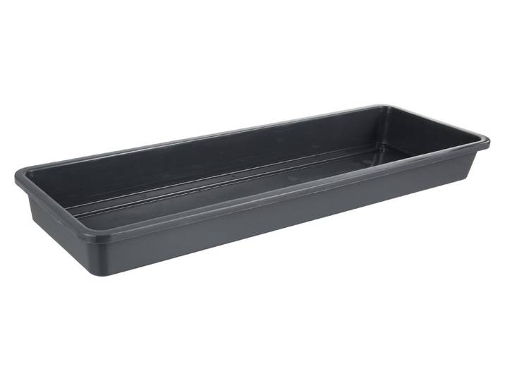 Saat-Schale schiefergrau 58x19x6 cm